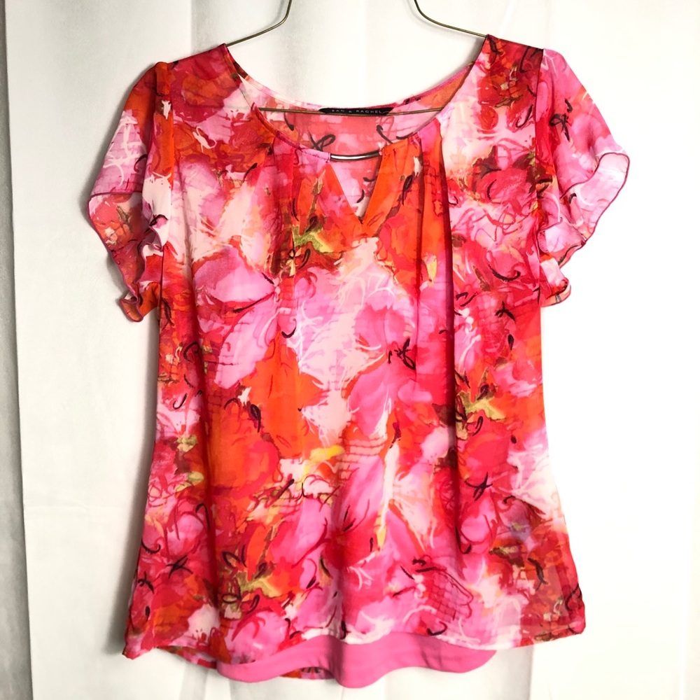 Zac and Rachel floral printed Blouse